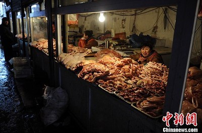 受禽流感影响，长春家禽市场遭遇销售寒冬