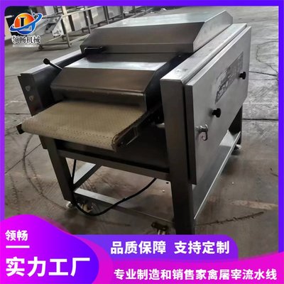 领畅全自动鸭脖/鸡脖剥皮机 革新家禽加工的高效解决方案